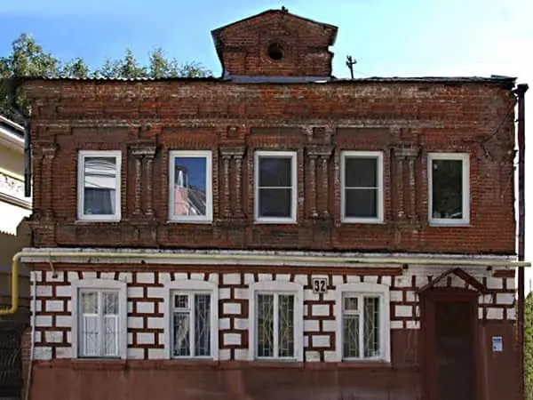 Нижний Новгород, Плотничный переулок, дом 32. Построен в 1917 году