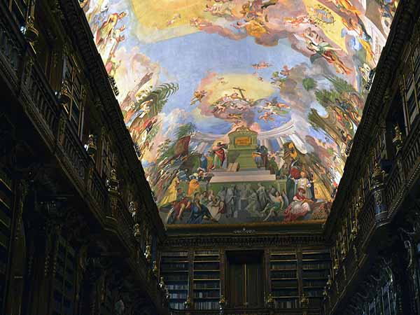 Национальная библиотека Чехии