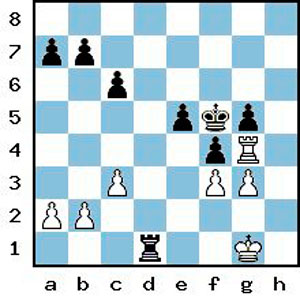 Шахматная диаграмма. Браун Вальтер - Пауль Керес (1975)