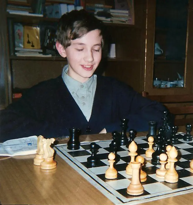 Участник команды шахматной школы Кузьминки
