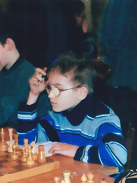 Участники шахматного фестиваля Кубок Волги-2002