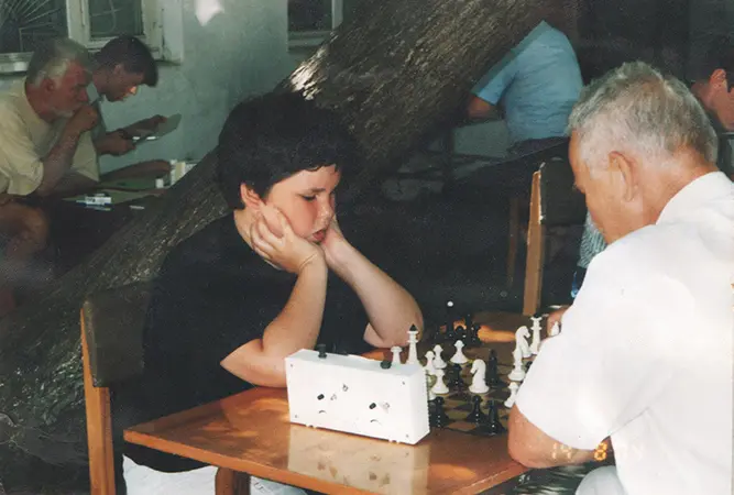 Шахматный турнир в Анапе, 2004 год