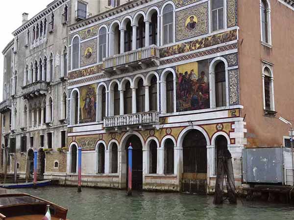 Венеция, Дворец Barbarigo на Гранд-канале