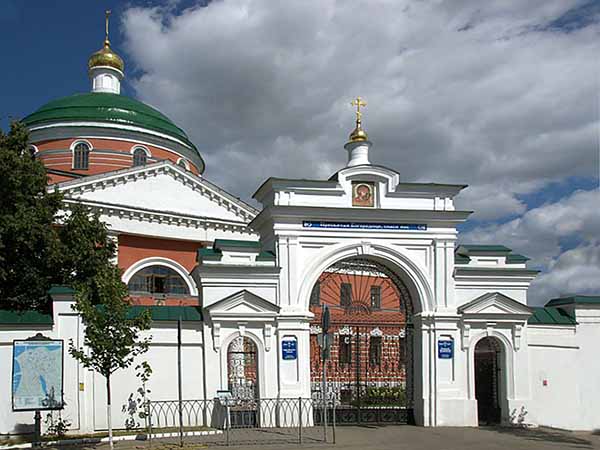 Храмы Казани. Казанский Богородицкий мужской монастырь