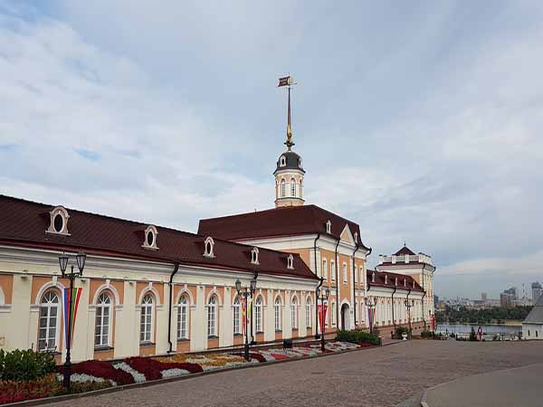 Исторические здания Казанского кремля