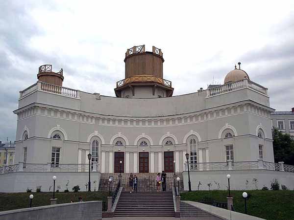 Исторические здания Казани - астрономическая обсерватория Казанского университета