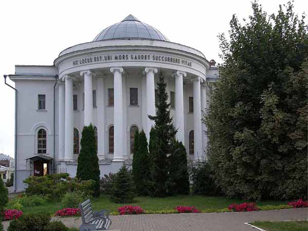 Исторические здания Казани - анатомический театр Казанского университета