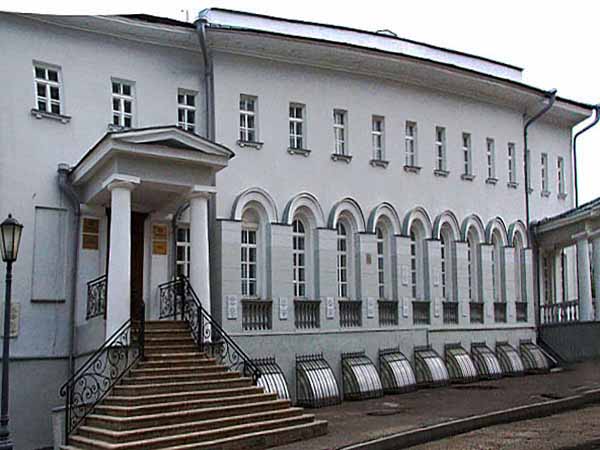 Исторические здания Казани - здание химической лаборатории Казанского университета 