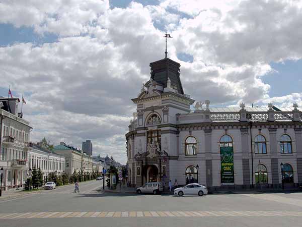 Исторические здания Казани - Национальный музей Республики Казани 