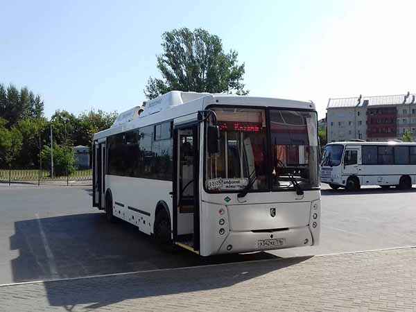 Автобус № 552 Казань-Раифский монастырь