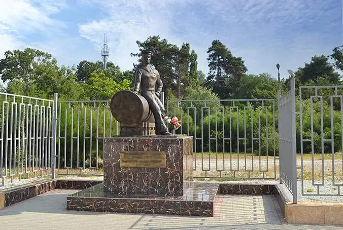 Памятник героям-катерникам, 1941-1945 годы.