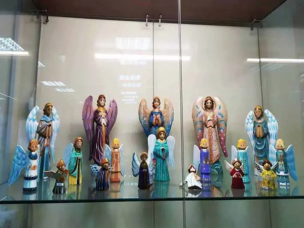 Музей Богородской игрушки. Ангелы