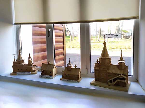 Музей Богородской игрушки. Храмы деревянного зодчества
