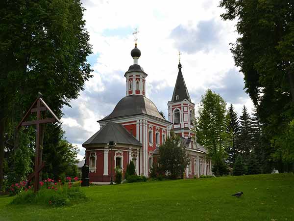 Ильинская церковь в Сергиевом Посаде