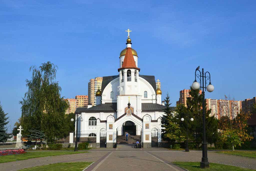 Реутов. Церковь Казанской иконы Божией Матери 