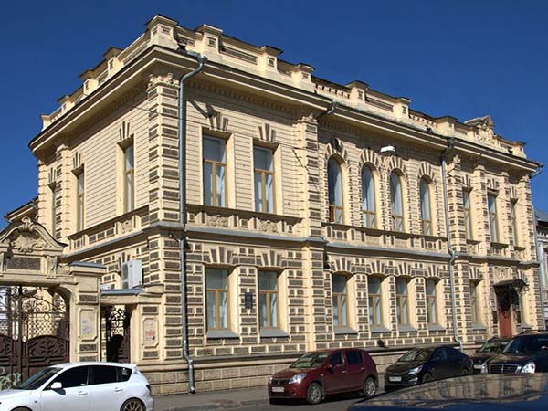 Исторические здания в Нижнем Новгороде, усадьба купца Маркова А.В. Главный дом