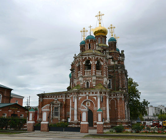 Нижний Новгород. Церковь Смоленской Божией Матери 