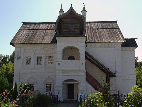 Белокаменные палаты в Нижнем Новгороде