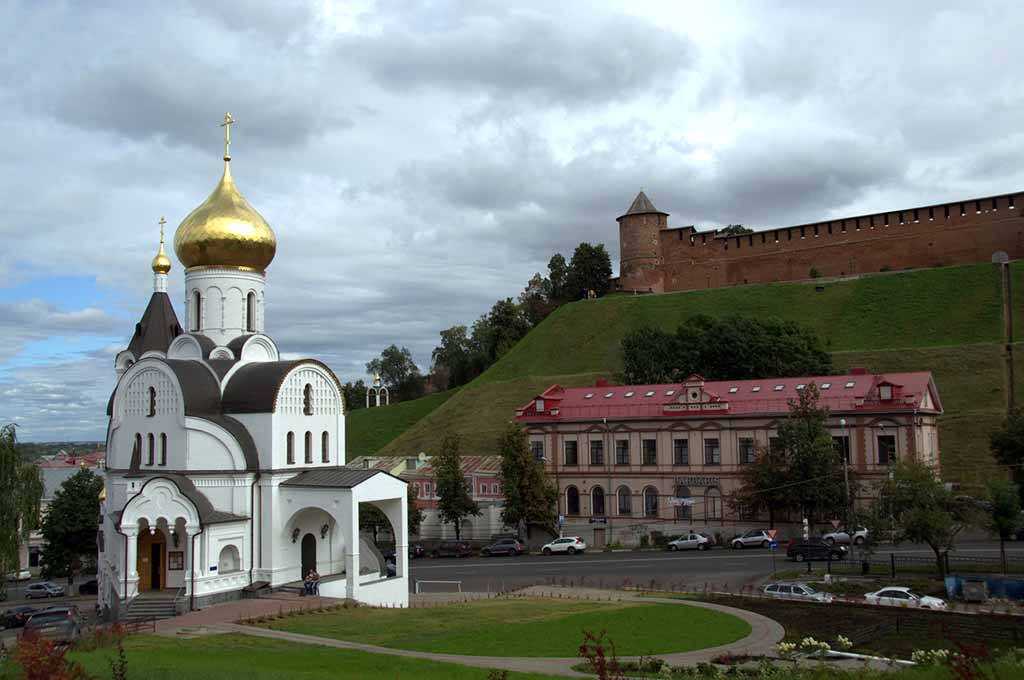 Нижний Новгород, церковь в честь иконы Казанской Божией Матери