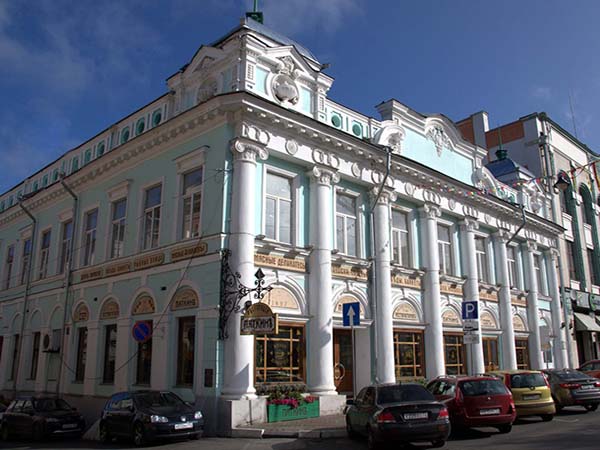 Исторические здания в Нижнем Новгороде, Рождественская улица, дом купца Пятова 