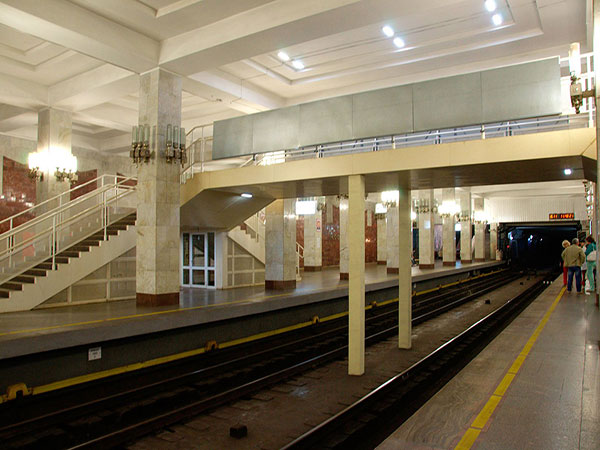 Нижний Новгород. Станция метро Московская