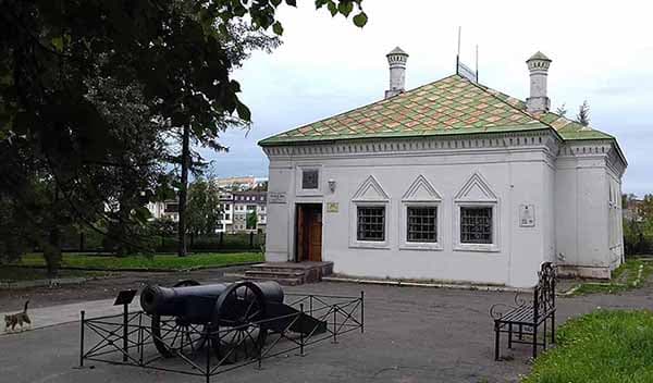 Исторические здания Вологды. Петровский дом XVII век