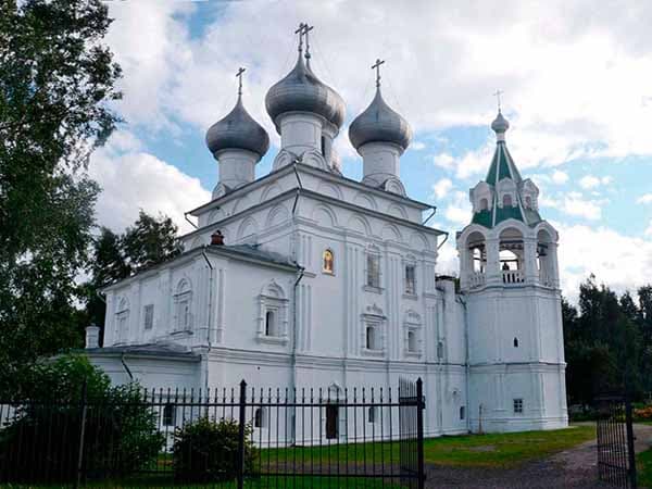 Вологда церковь святых Константина и Елены