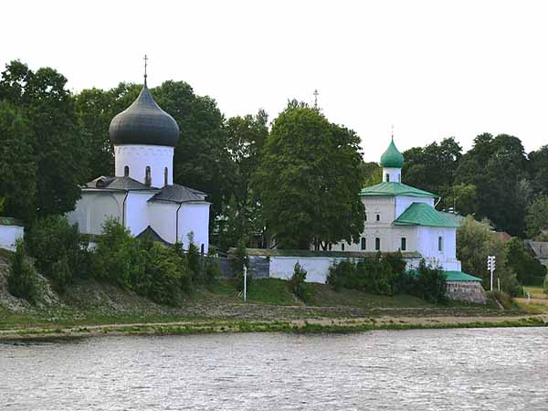 Храмы Пскова. Мирожский монастырь