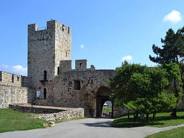 Башня Белградской крепости. Ворота и башня Деспота Стефана 
