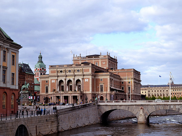 Королевская опера в Стокгольме