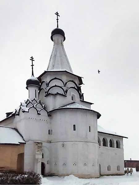 Суздаль. Успенская Трапезная церковь Спасо-Евфимиева монастыря