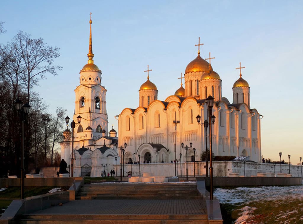 Церкви Владимира. Успенский собор