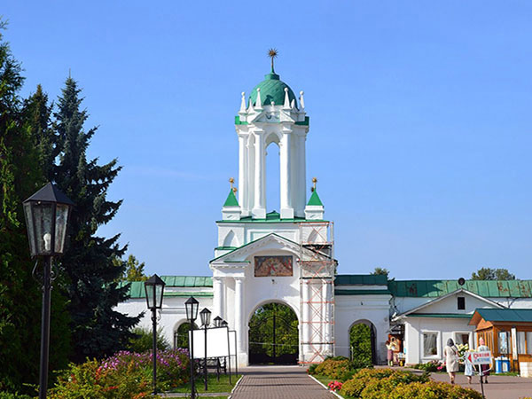Монастыри Ростова