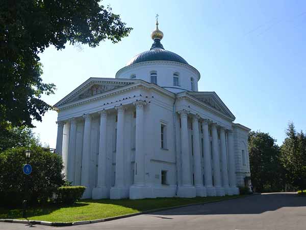 Церковь Ильинско-Тихоновская Ярославль