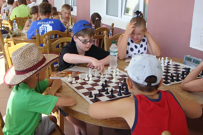 «Шахматное лето в Евпатории». 2012 год