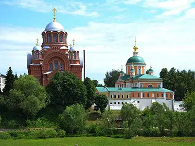 Покровский и Никольский соборы в Хотьково