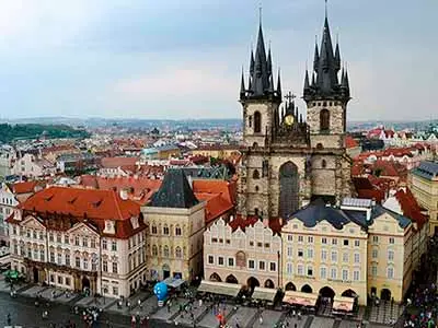 Тынский собор в Праге