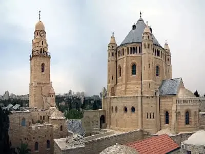 Храм Успения Пресвятой Богородицы в Старом городе Иерусалима