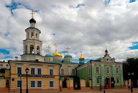 Храмы Казани. Никольский собор на улице Баумана