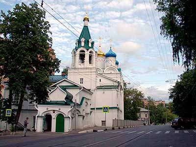 Церковь Жён-Мироносиц Нижнем Новгороде