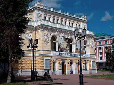 Исторические здания в Нижнем Новгороде