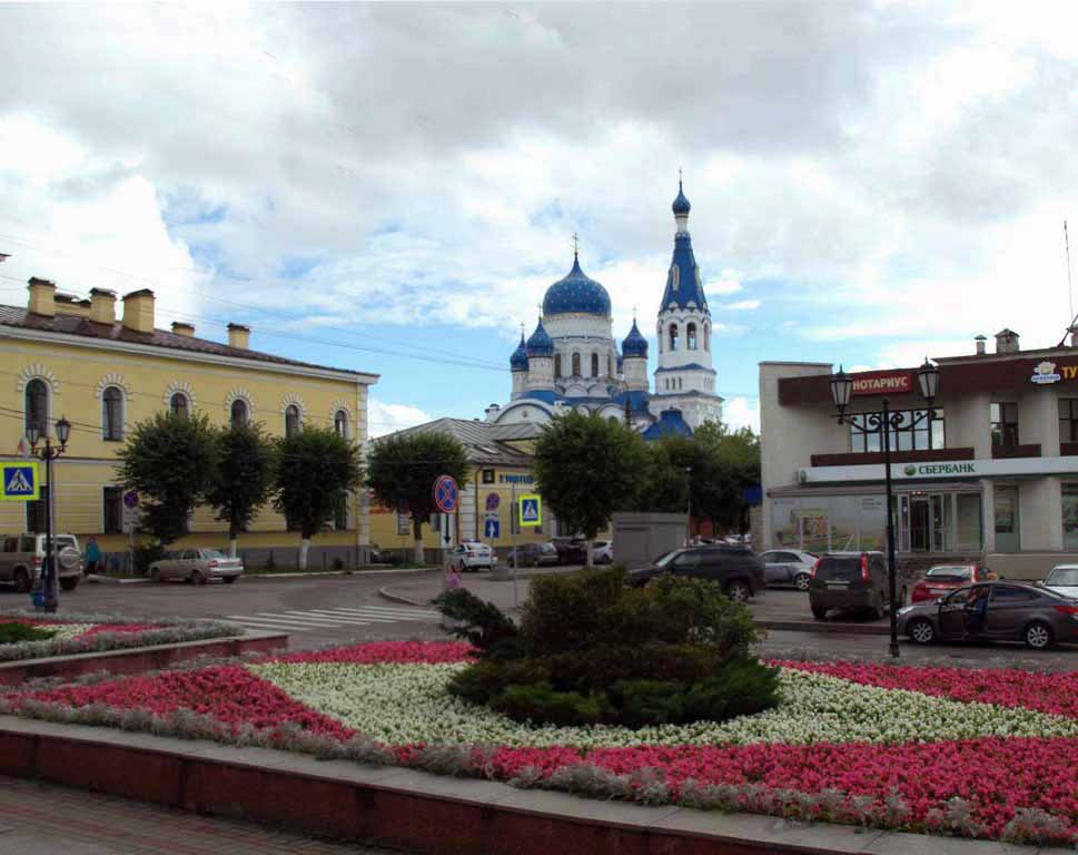 Гатчина. Вид на Покровский собор